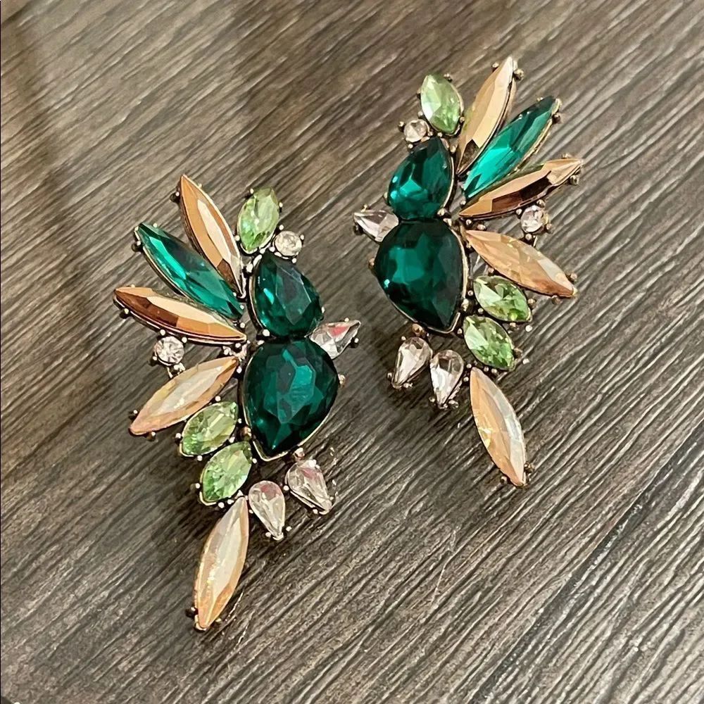Black & Bloom RAMONA EARRINGS Gemstone Earrings